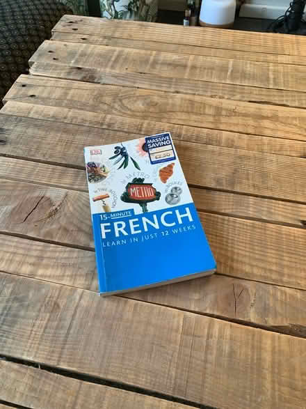Photo of free Learn how to speak French book (Northfield B31) #1