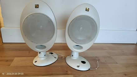 Photo of free Kef Surround Sound Speakers (Tilehurst, Reading RG31) #4