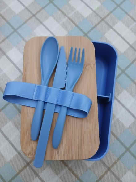 Photo of free Lunch Box with Cutlery (Newhaven EH6) #1