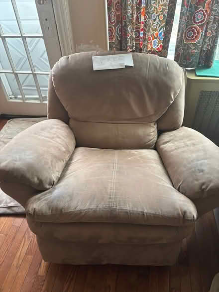 Photo of free recliner (curb 149 senator street) #1