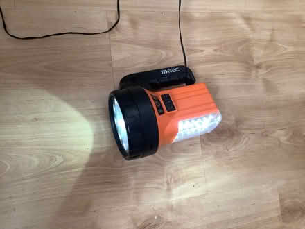 Photo of free Torch (White City W10) #3