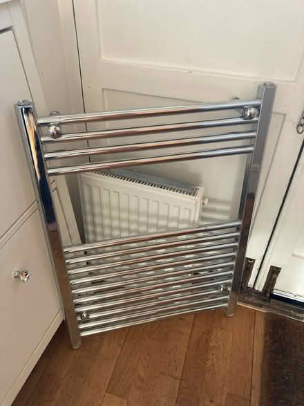 Photo of free Towel rail (N13 Palmers Green) #1
