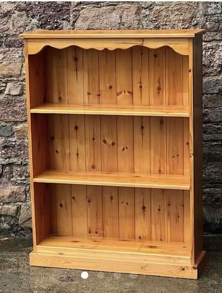 Photo of Vintage wood bookcase (Dublin) #1