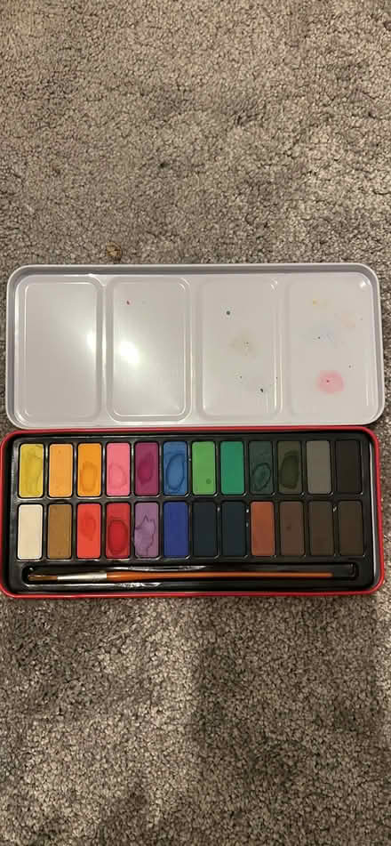 Photo of free Pens pencils and water colour paints (Holland Park W11) #2