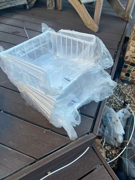 Photo of free Under shelf storage baskets (SE16) #1