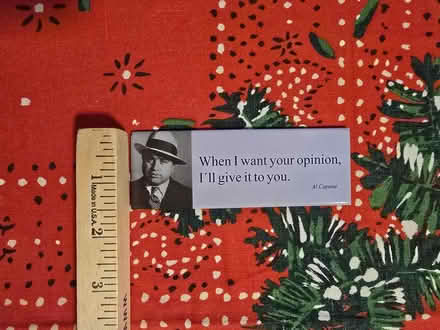 Photo of free Al Capone Magnet (West 7th) #4