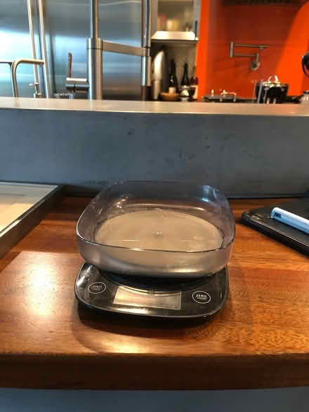 Photo of free Kitchen food scale (berkeley) #1