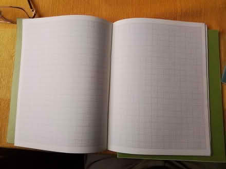 Photo of free 3 unused graph exercise books etc (Shirley SO16) #2