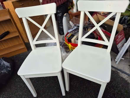 Photo of free White chairs (Sutton Hill TF7) #1