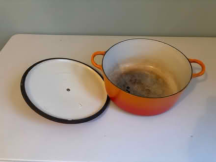 Photo of free Large cast iron casserole (Harrogate HG2) #1