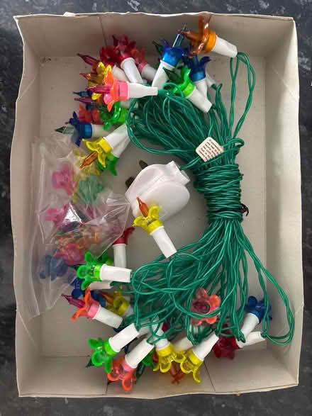 Photo of free Vintage Xmas lights (Welling DA16) #3