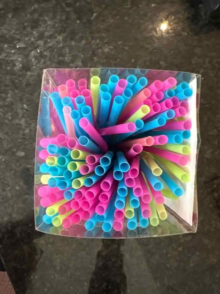 Photo of free Plastic drinking straws (Southfields SW19) #1