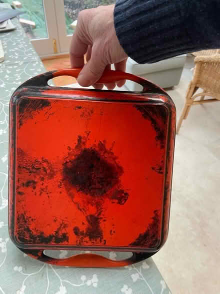 Photo of free Le Creuset Griddle (Summertown OX2) #2