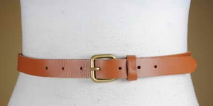 Photo of Tan or Brown Leather Belt (Herne Hill, SE24) #2