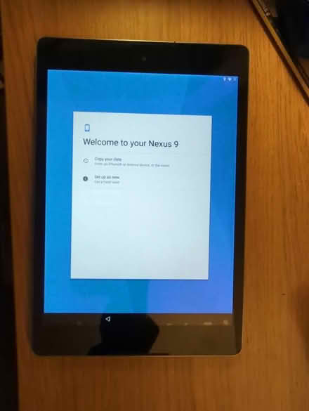 Photo of free Old tablet. Google Nexus 9 (HA6 Northwood) #2