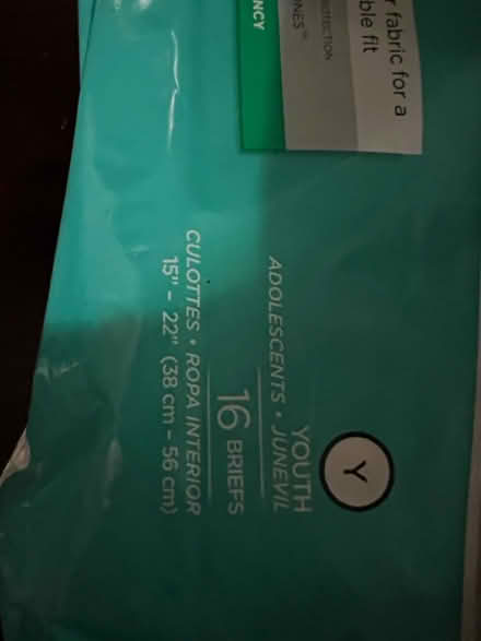 Photo of free opened bag of youth prevail diapers (norcross,ga) #2