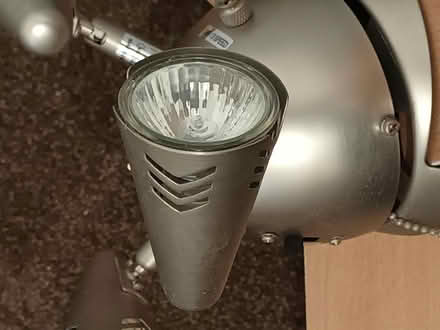 Photo of free Ceiling 3 light with 3 speed fan (Hednesford WS12) #3