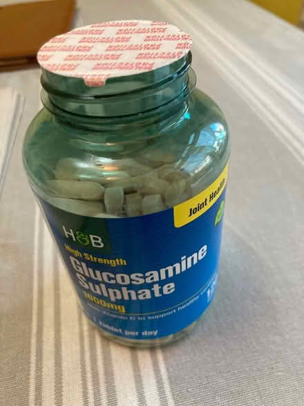 Photo of free Glucosamine 1000mg SEALED (Four Marks GU34) #1