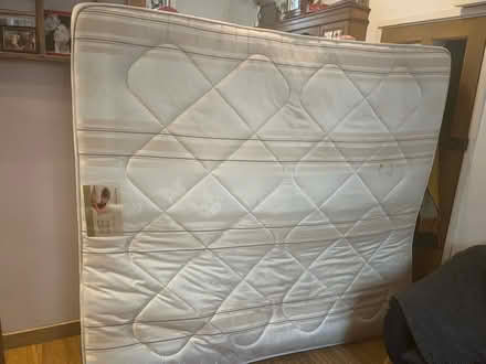 Photo of free Super king mattress (Brighton North Laine) #2