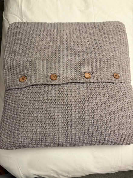 Photo of free Purple Cushion (Southfields SW18) #1