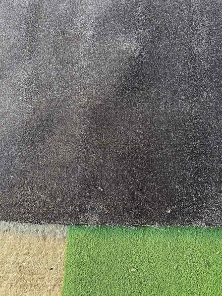 Photo of free Carpet remnant navy blue (Canvey ss8) #2
