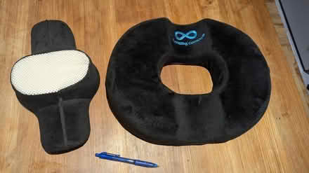 Photo of free Donut pillow (Vanier 32 Dunbarton court) #1