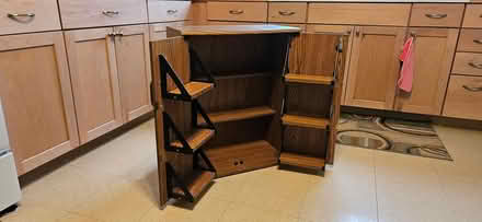 Photo of free Media cabinet (North Van Etten) #2