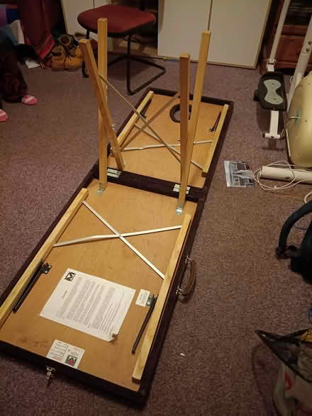 Photo of free Massage table (Broad Fields, EX2) #3