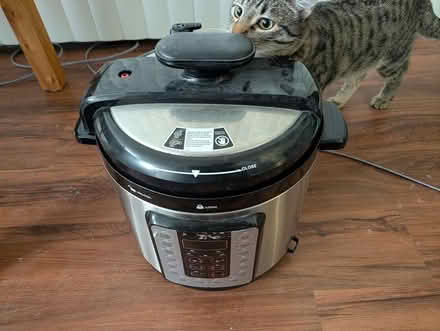 Photo of free 8 QT Pressure Cooker (Lexington St x Mowry) #1