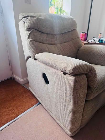 Photo of free Recliner armchair (Flitwick MK45) #2