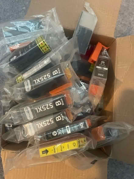 Photo of free Unused printer cartridges (PR6 Heapey Bank) #1