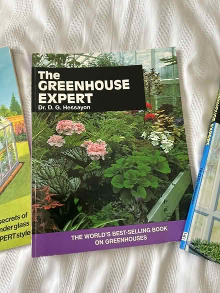Photo of free Greenhouse expert books (Binley CV3) #3
