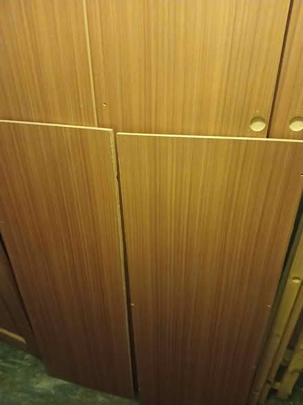 Photo of free Dismantled fitted wardrobe - some (Primrose NE32) #3