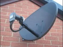 Photo of Satellite dish (S11, Hunters Bar) #1
