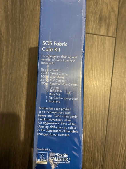 Photo of free Specialist Fabric Care Kit (Morley LS27) #2