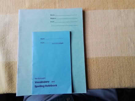 Photo of free 3 unused graph exercise books etc (Shirley SO16) #1