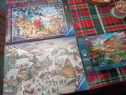 Photo of free Jigsaw puzzles (MK42) #1