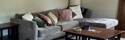 Photo of free Sectional Couch (West Orange off Gregory Ave.) #2