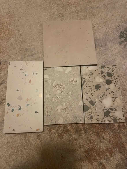 Photo of free Four Porcelain Superstore tiles (S6 Walkley) #1