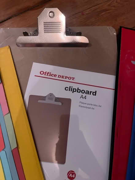 Photo of free Stationary Folder,wallets,clipboard (Graham Road CR4) #1