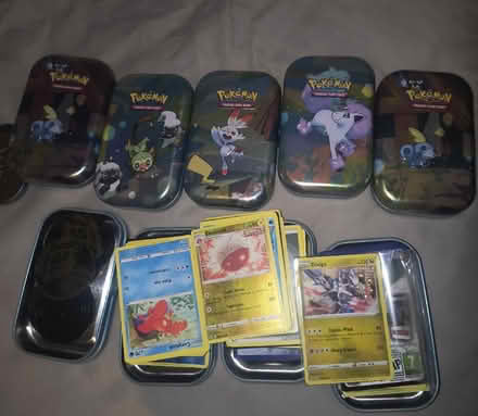 Photo of free Pokémon cards (Trevor LL20) #1
