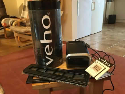 Photo of free VEHO slide and negative scanner (Lee-on-the-Solent PO13) #1