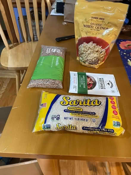 Photo of free dry goods (Wedgwood) #1