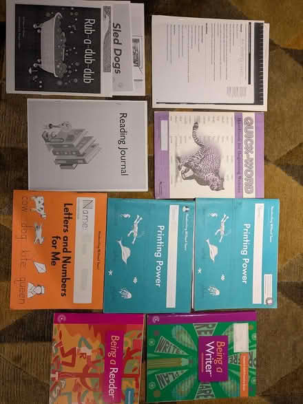 Photo of free 2nd to 4th grade learning materials (Maple Leaf Seattle) #1