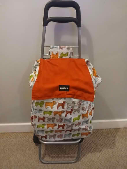 Photo of free Insulated Shopping Trolley (Durham) #1