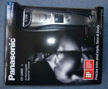 Photo of free Panasonic beard / hair trimmer (unused) (Poets Estate SG4) #1