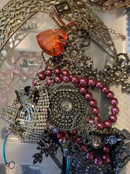 Photo of free Broken costume jewellery for upcycling (Cockerham LA2) #1