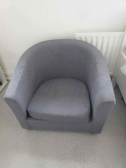 Photo of free bucket chair (Gosport) #2