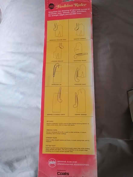 Photo of free Fashion ruler (Farnham Common SL2) #2