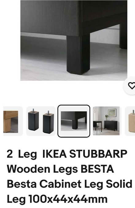 Photo of free IKEA Stubbarp (6 pairs) (Seaford BN25 4) #1